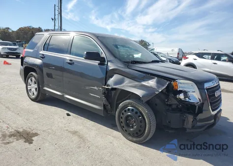2016 GMC Terrain Sle z USA, uszkodzony, nr VIN 2GKALMEK4G6208031